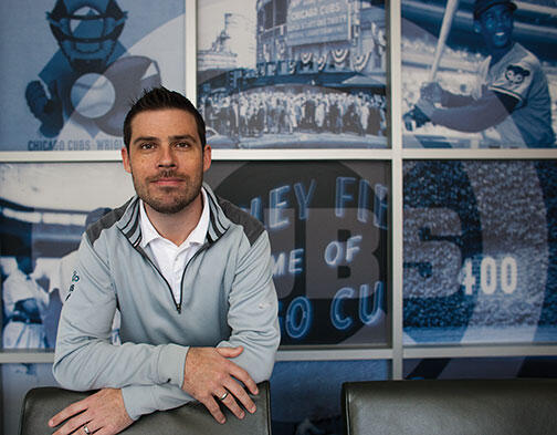 Prince-Moore38064new.jpg Chris Moore *10 is the Cubs’ director of research and development.