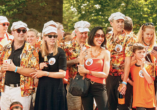 The Class of 1995 celebrates its 20th reunion with the theme “Saturday Nine-Fiver.”