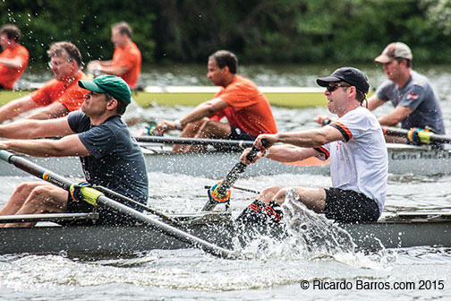 On Saturday morning, rowing alumni returned to the water for the annual Battle of the Decades at Lake Carnegie.