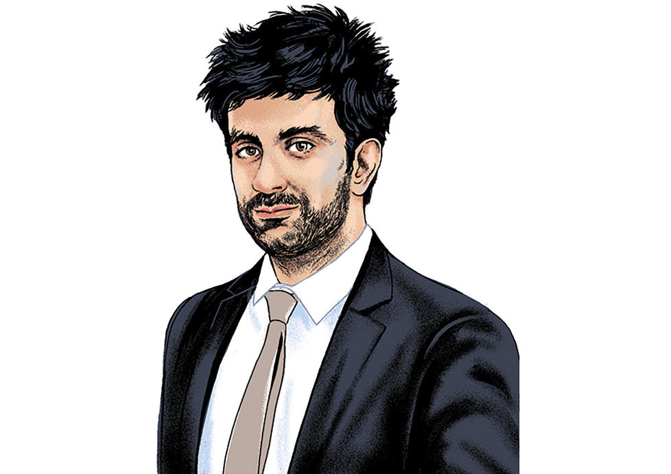 Illustration of Amir Ali Ahmadi 