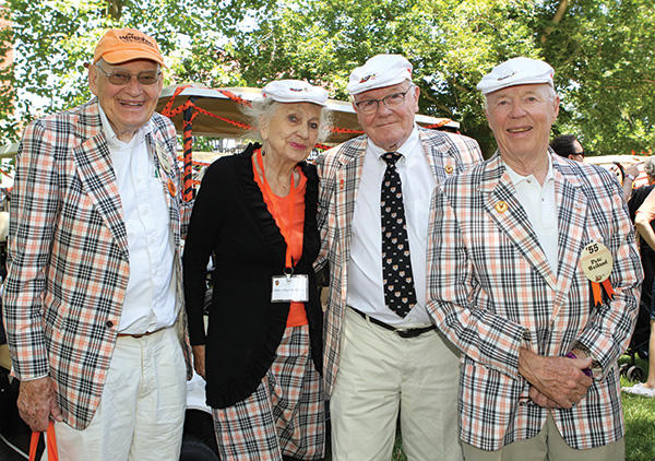 Class of 55 at the P-rade