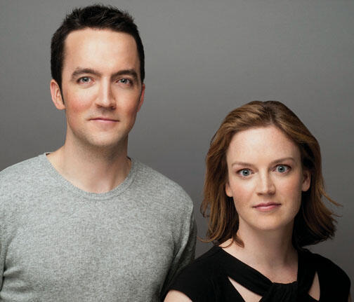 RR_authorsNew.jpg Andres Mcconnon ’05 and Aili Mcconnon ’02