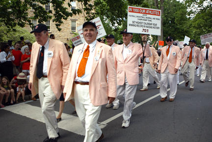 The Class of 1951 in the 2011 P-rade 