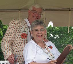 Bob Rodgers ’56 h’81 h’06 and Sue Rodgers s’56