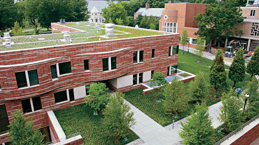 BUTLER COLLEGE: 2009, Henry N. Cobb and Michael Bischoff for Pei Cobb Freed & Partners (Wilf, Yoseloff, Bogle, 1967, and 1976 halls). 113,000