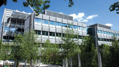 FRICK CHEMISTRY LABORATORY: 2010, Hopkins Architects with Payette Associates (on site of demolished Armory). 265,000