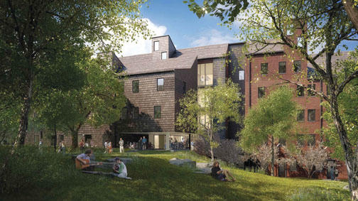 LAKESIDE (graduate housing): Expected completion in summer 2014, Studio Ma. 382,000