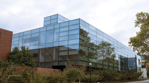 SHERRERD HALL: 2008, Frederick Fisher and Partners Architects. 46,675