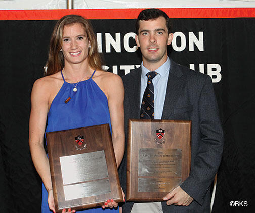 SP-AthleticAwards1867n.jpg Blake Dietrick ’15 and Mike MacDonald ’15