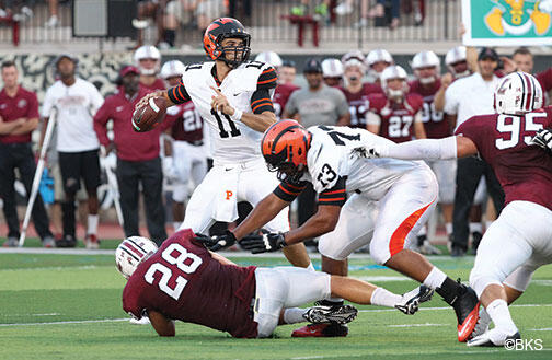 Chad Kanoff ’17 and the Tigers opened 2-0 for the first time since 2006.