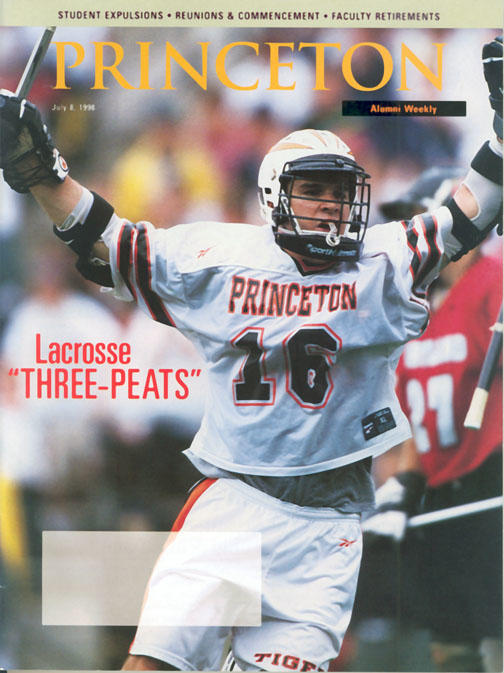 Hess, top, and Hubbard, bottom, each made the cover of PAW.