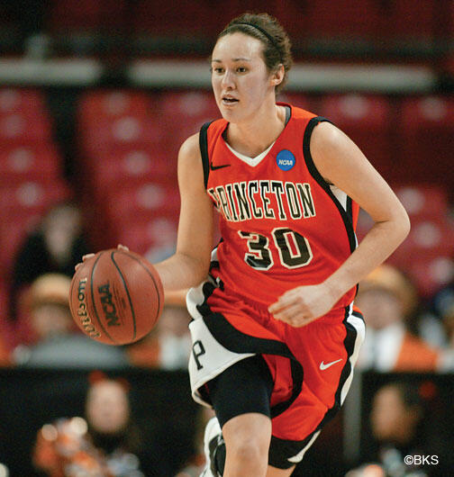 SP_Georgetown289.jpg Guard Lauren Edwards ’12 was named to the All-Ivy team in each of the last two seasons.