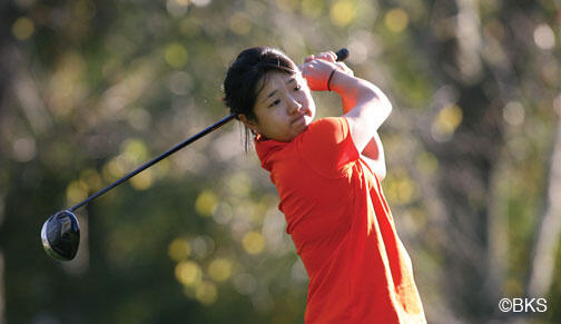 Kelly Shon ’14 has competed against some of golf’s best players in the U.S. Women’s Open.