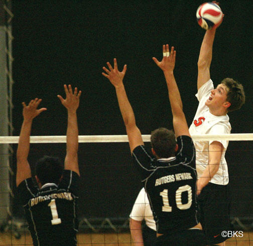 SP_shorts_0.jpg Men’s volleyball standout Cody Kessel ’15
