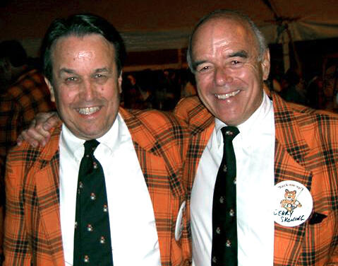 Scott Andrews ’64, left, and Gerald D. Skoning ’64