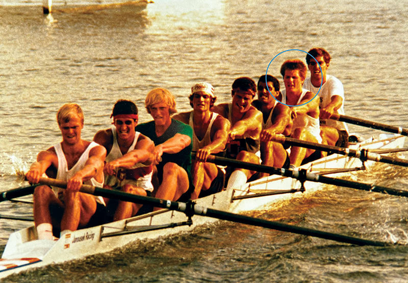 The 1985 Princeton heavyweight team 