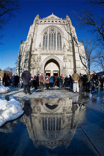 Chapel on Alumni Day: Winter remembrance