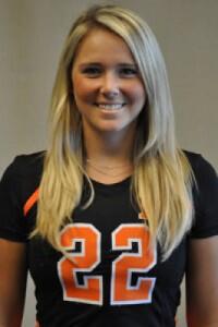 Maddie Copeland â16 (Office of Athletic Communications)