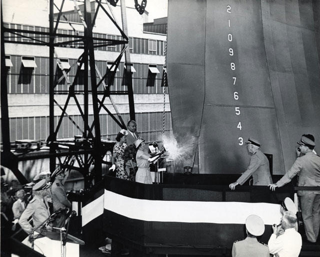 Margaret Dodds s*1914 Launching USS Princeton IV: She Flourishes