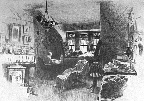 Den of iniquity? The trials of a Gothic landlord.