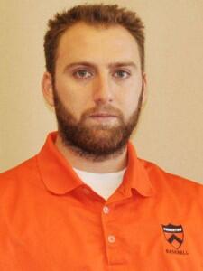 Pitcher Michael Fagan â14. (Office of Athletic Communications)