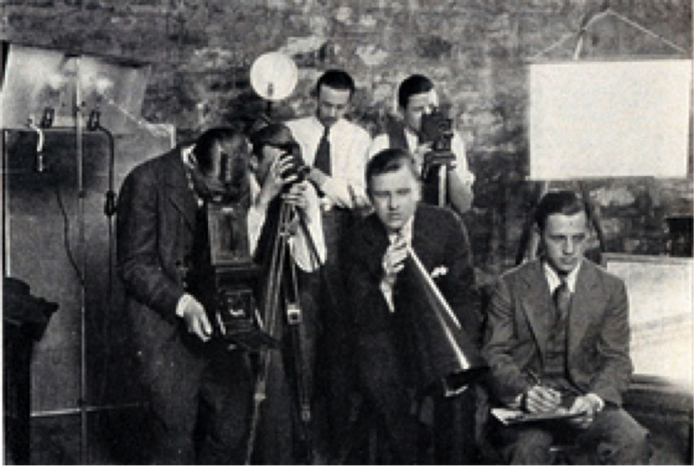 Princeton’s “Undergraduate Motion Pictures,” 1928: Their Movies Disintegrated