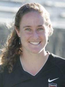 Lindsay Graff â15 was the first Tiger since Hilary Bartlett â12 in 2010 to go 7-0 in the Ivy League at the top singles spot. (Office of Athletic Communications)