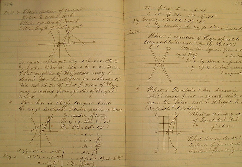 Pages 154-155: …There was a magical scribe….