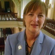 Mary Throne â82 (Louis Jacobson â92)