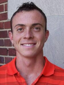 Zack McCourt â15 (Office of Athletic Communications)