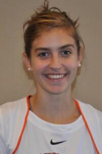 Erin McMunn â15 (Office of Athletic Communications)