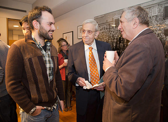 John Nash Jr. *50, replete with APGA tie: Outstanding … in his field