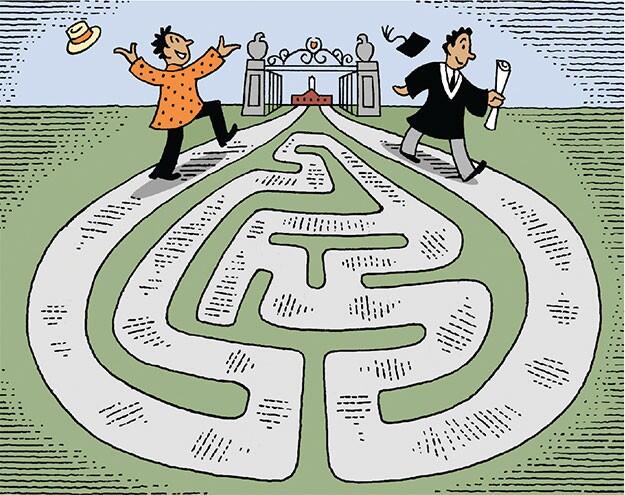 Illustration by Ron Barrett