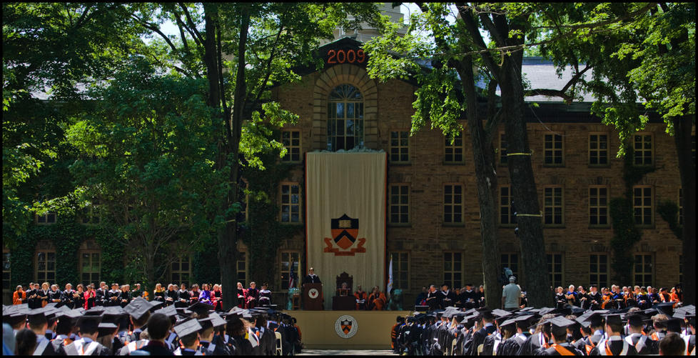 Pomp and circumstance, 2009