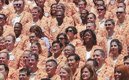 Like 84 others, the Class of 1987 generously supported the Aspire campaign; indeed, they set an all-time Annual Giving record on their 25th Reunion.