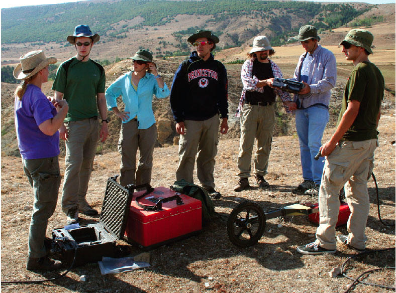 Princeton researchers are part of an international team working in the Avkat region in north-central Turkey, where they are combining traditional archaeological techniques with high-tech methods, such as remote sensing and satellite imaging, to increase u