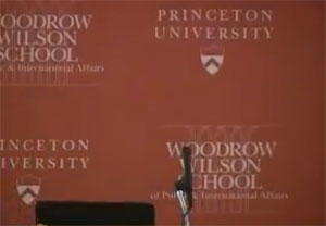 The Wilson School backdrop: a banner school?