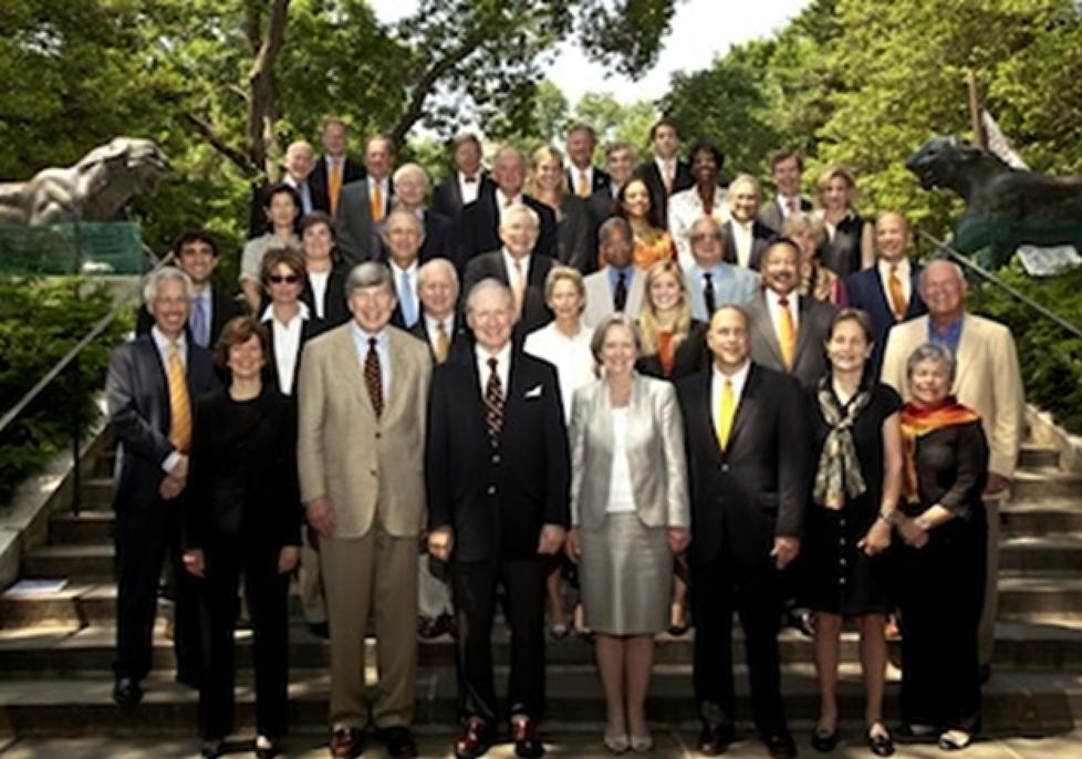 Princeton trustees, 2011: Unbridled levity, just like 1761
