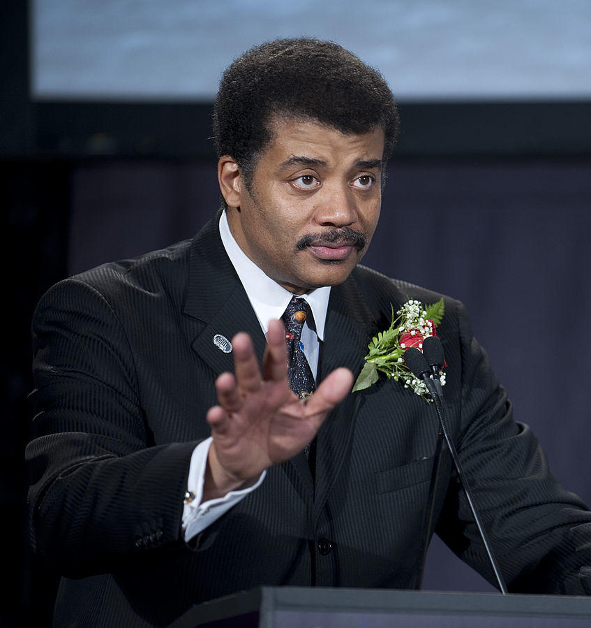 Neil deGrasse Tyson: Pattern Recognition